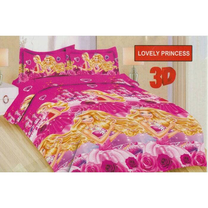 SPREI BONITA LOVELY PRINCESS No.3 SINGLE 120 SEPRAI SPRAI BANTAL KASUR