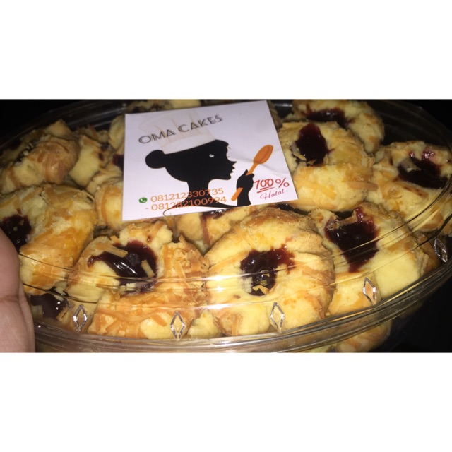 

Blueberry cheese
