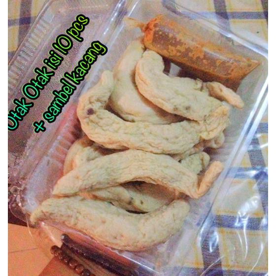 

117F Otak Otak Ikan 10Pcs + Bumbu Kacang Ra5E