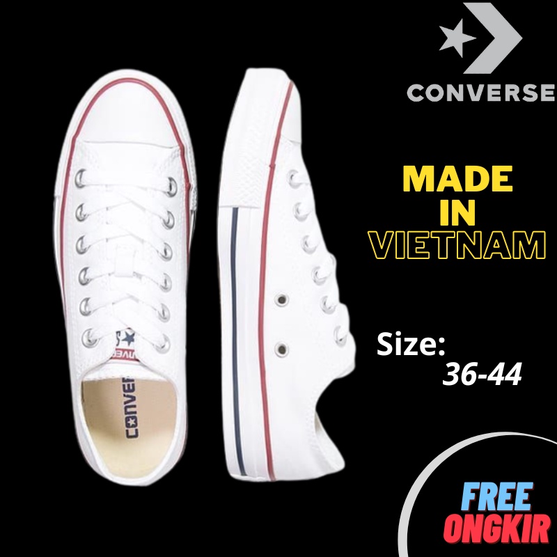 Sepatu Cowok Converse All Star High Low Pendek Terlaris Spatu Sneakers canvas Pria Dan Wanita Fashion Cowok grade original In Viertnam Chuck Taylor 70s ( COD )