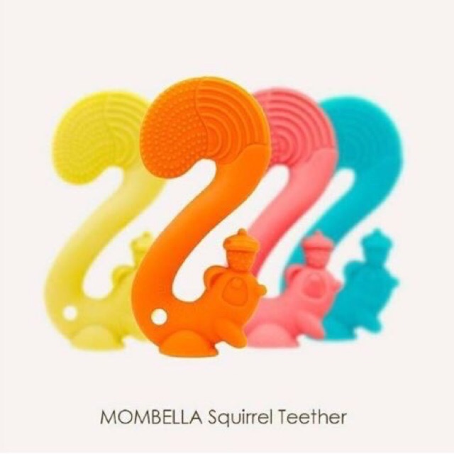 Mombella Squirrel Teether