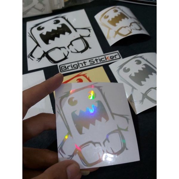 STICKER DOMO JDM CUTTING