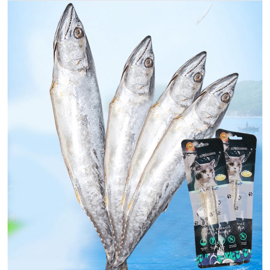 PH.Medan Ikan Steamed | Steamed Fish Meat – Pet Treat / Pet Snack / Pet Quick Meal – Cemilan Kucing