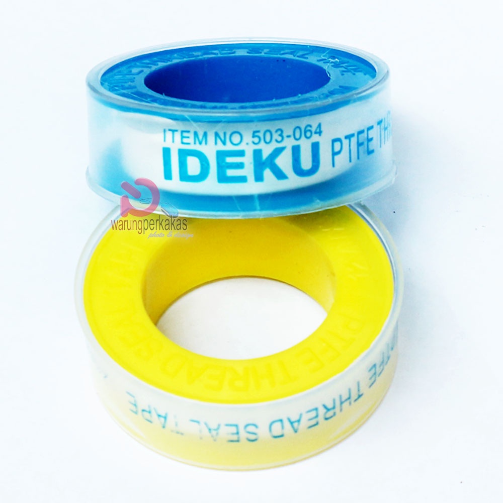 Jual Seal Tape 1/2 X10M Seal Sambungan Kran Murah Berkualitas | Shopee ...