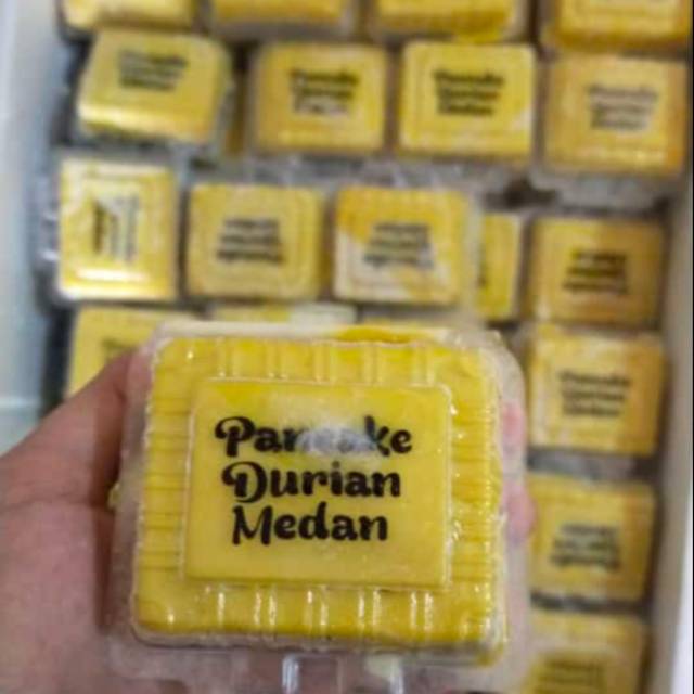 

Pancake durian Medan / pancake nonkrim / full durian