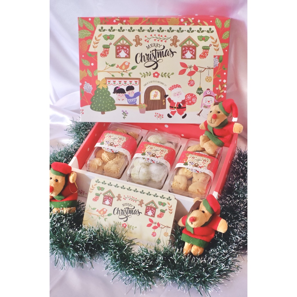 HAMPERS NATAL / PARCEL NATAL / HAMPERS KUE KERING - SEMARANG S002