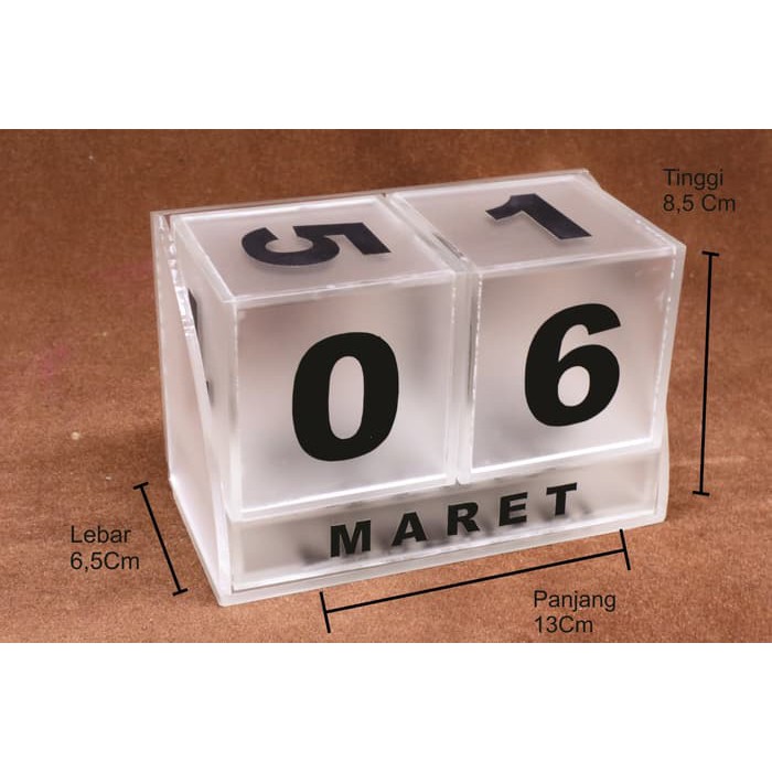 

Top Ideas - Acrylic Kalender Meja