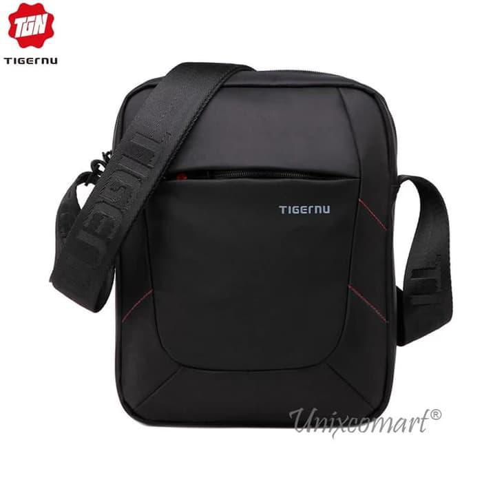 Terlaris! Tas Pria / Tas Selempang Pria / Original Tigernu Sling Bag SKUBag21A - Hitam