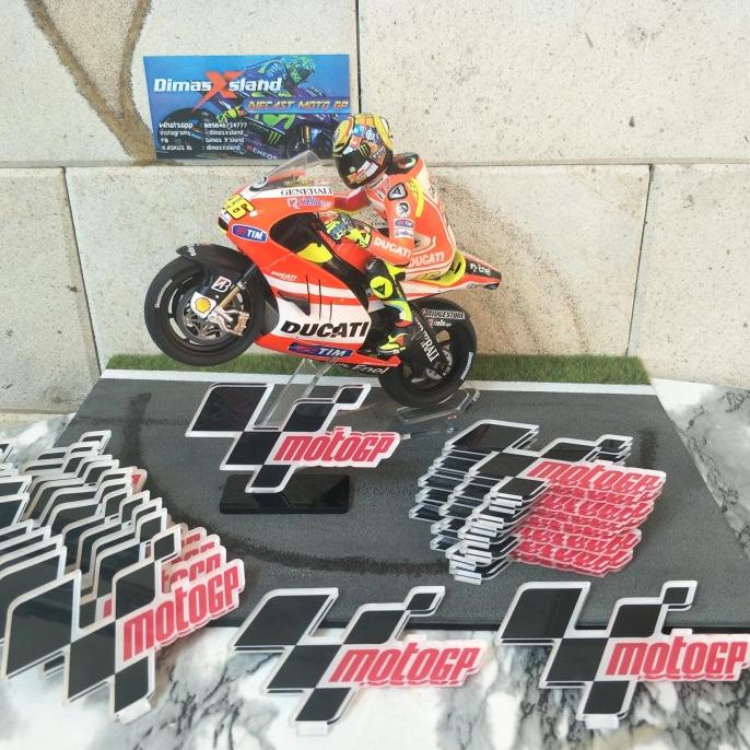 >*>*>*>*] stan motogp cocok buat pasangan diecast Tamiya,Altaya,Minichamps