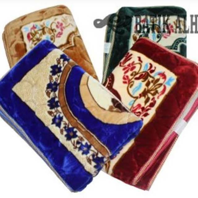 Sejadah al jeddah sejadah bulu empuk tebal dan nyaman