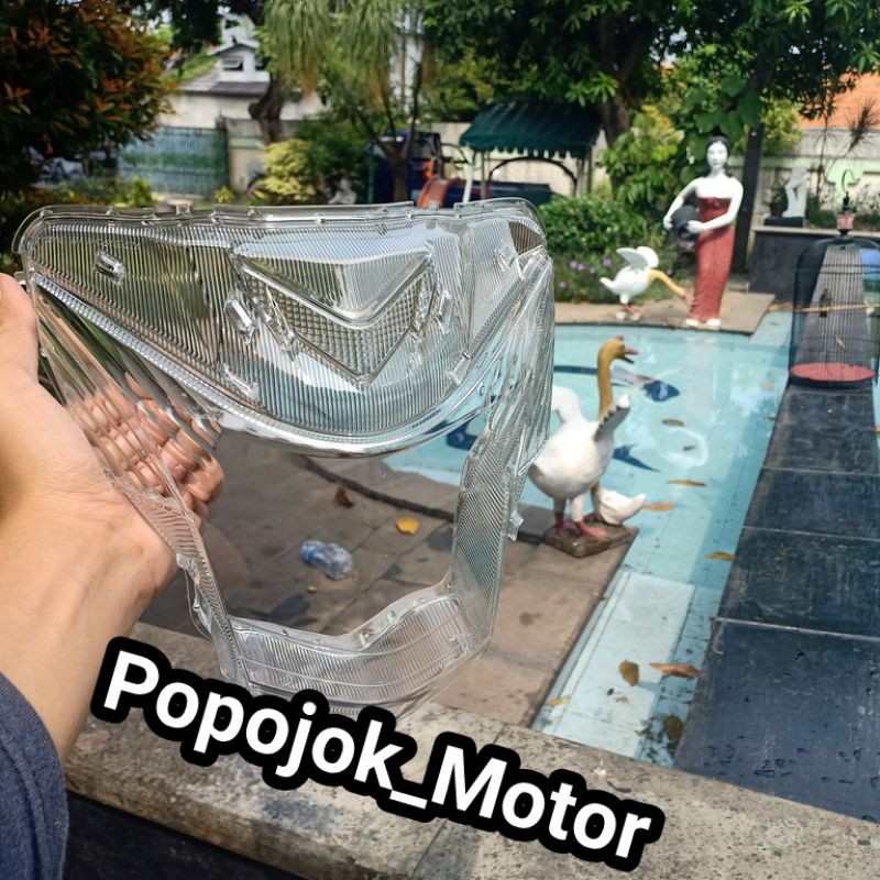 Lensa Mika Lampu Depan Satria Fu fi
