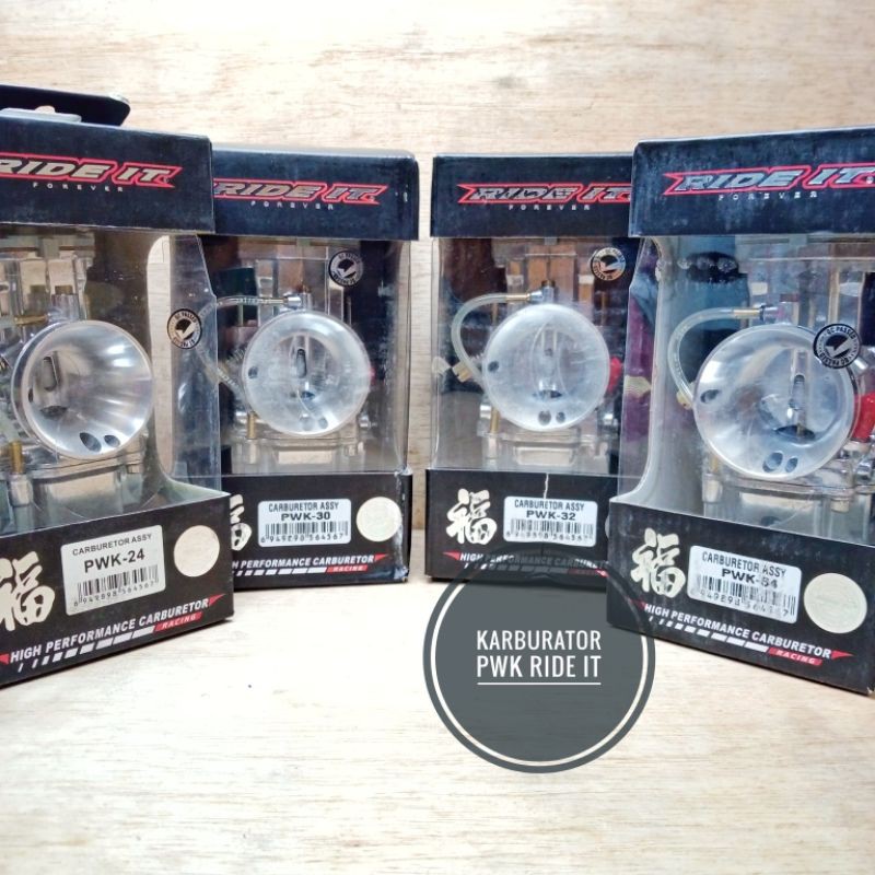 KARBURATOR KARBU PWK 24 30 32 34 RIDE IT CARBURATOR RACING