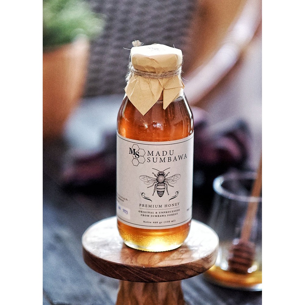 

Madu Sumbawa Premium Honey 330 ml