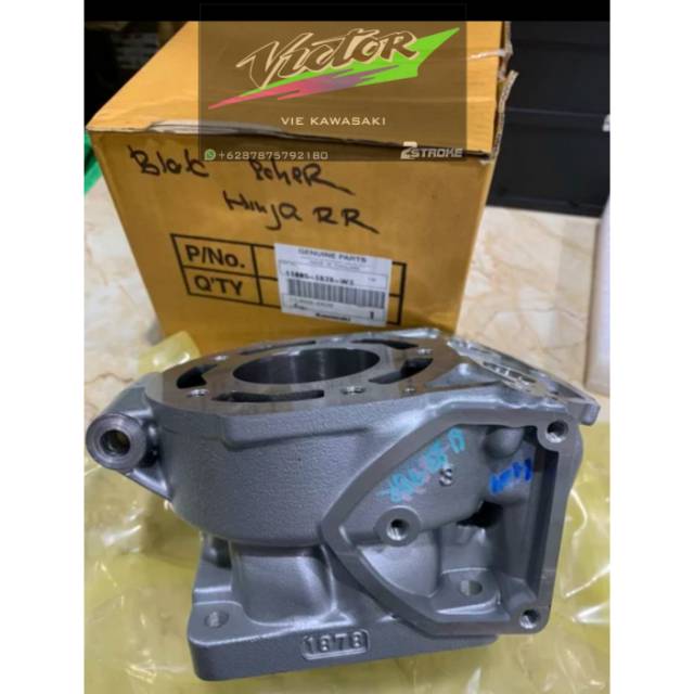 BLOK 1878 NINJA RR OLD ZX ORIGINAL KAWASAKI