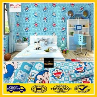  Harga Wallpaper Dinding Kamar Tidur Doraemon 