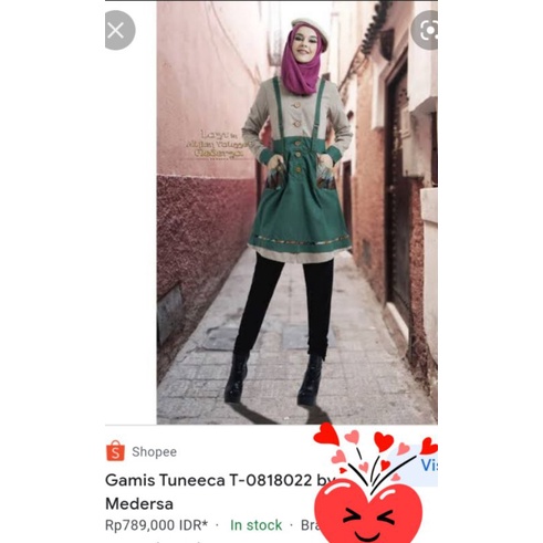 Preloved Tuneeca size M