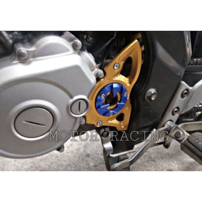 cover gear-tutup gear depan cnc vixion - r15 - xabre - v84 - mx king