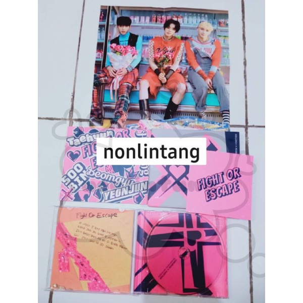 Album Only Jewel Escape TOGETHER TXT TOMMOROW X TOGETHER