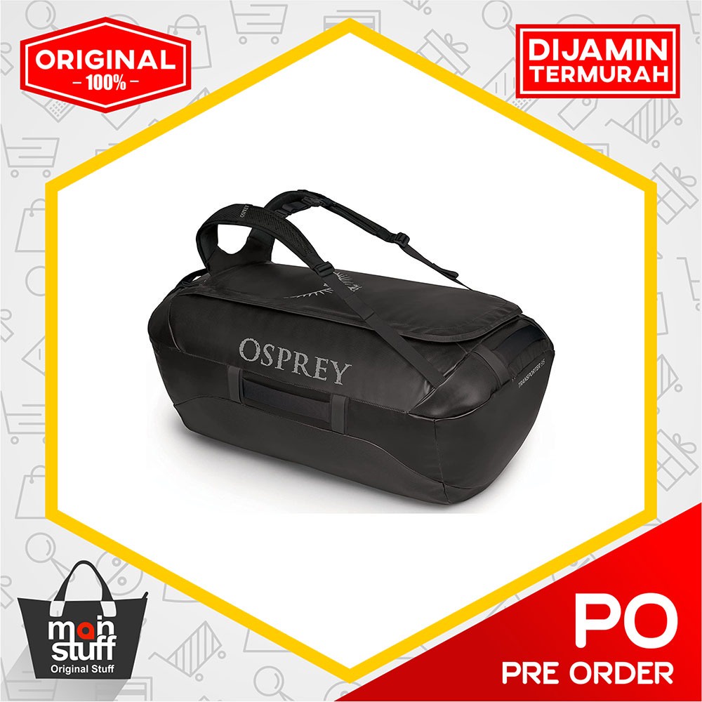 Osprey Transporter 95 Duffel Bag - Ori & Termurah