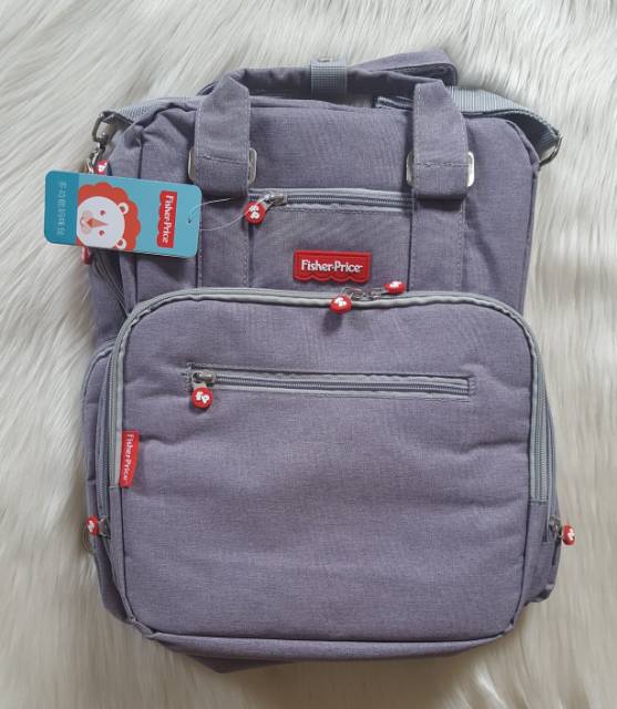 fisher price avery diaper backpack