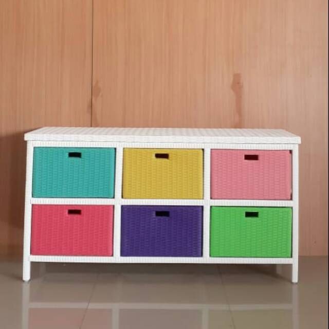 MEJA TV / LACI ROTAN SINTETIS TERMURAH TERLARIS BANDUNG SUMEDANG CIMAHI PURWAKARTA