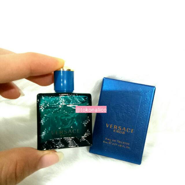Mini Parfume Versace Eros EDT 5ml