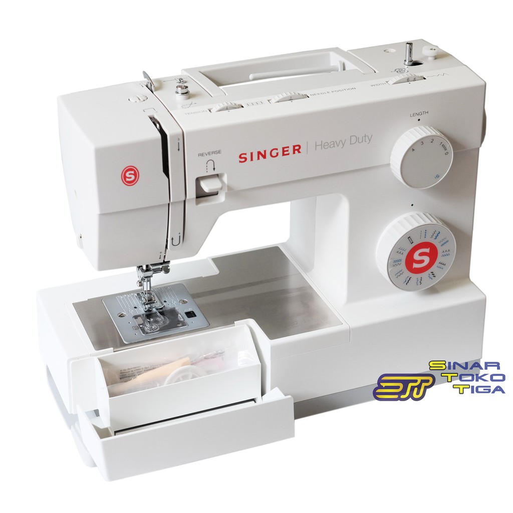 SINGER 5523 Heavy Duty Mesin Jahit Portable Pemula