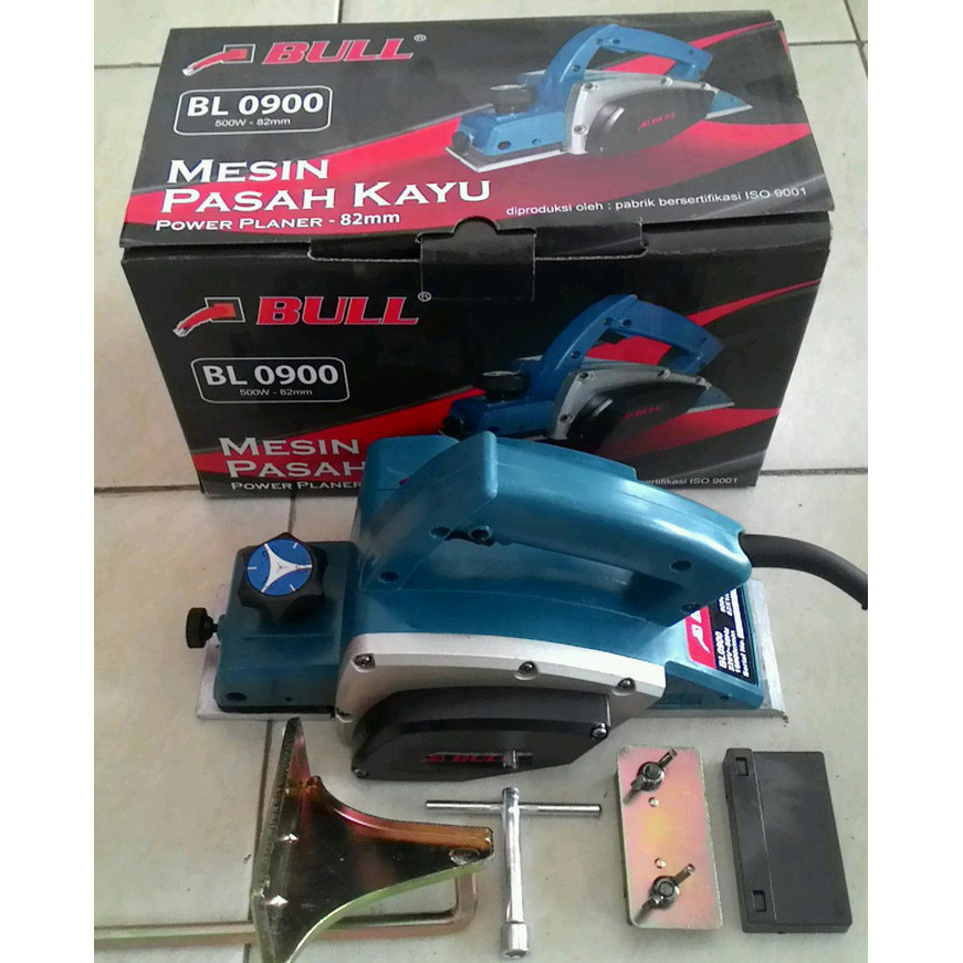 Mesin Serut/Planer/Pasah/Ketam Bull BL 0900