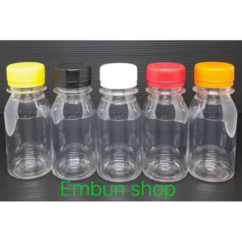 BOTOL ZAM ZAM 80Mil BOTOL  PLASTIK BENING BOTOL KECIL MINUMAN