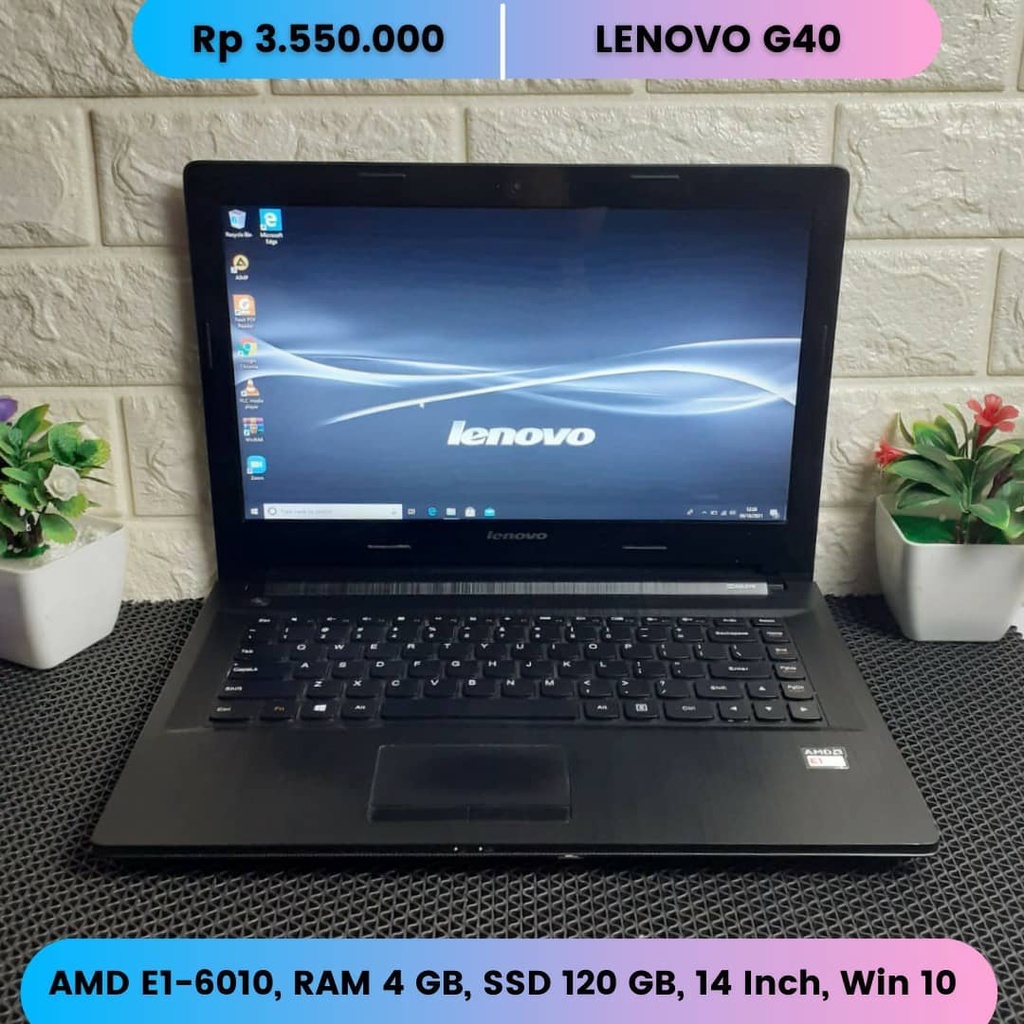 Laptop Lenovo G40