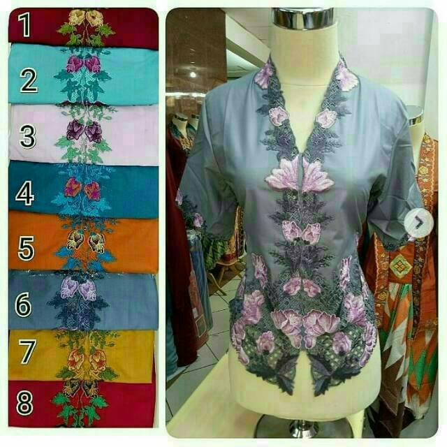 Kebaya bordir m 4