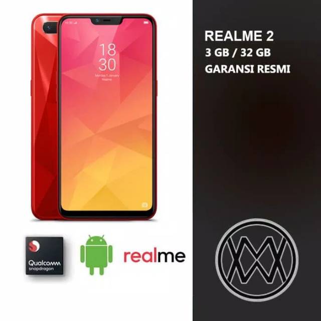 Realme 2- 3/32