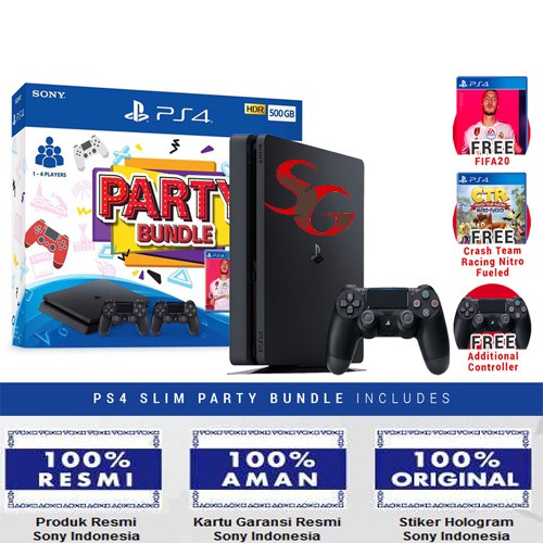 ps4 party bundle 2020