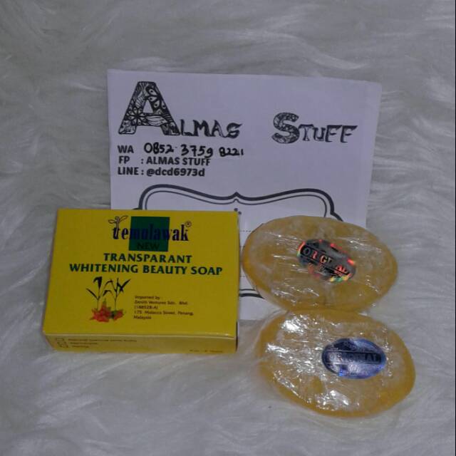 SABUN TEMULAWAK ORIGINAL HOLOGRAM
