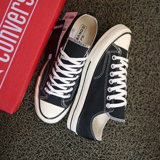  Sepatu  Converse  CT All  Star  Basic Classic OX Black White 