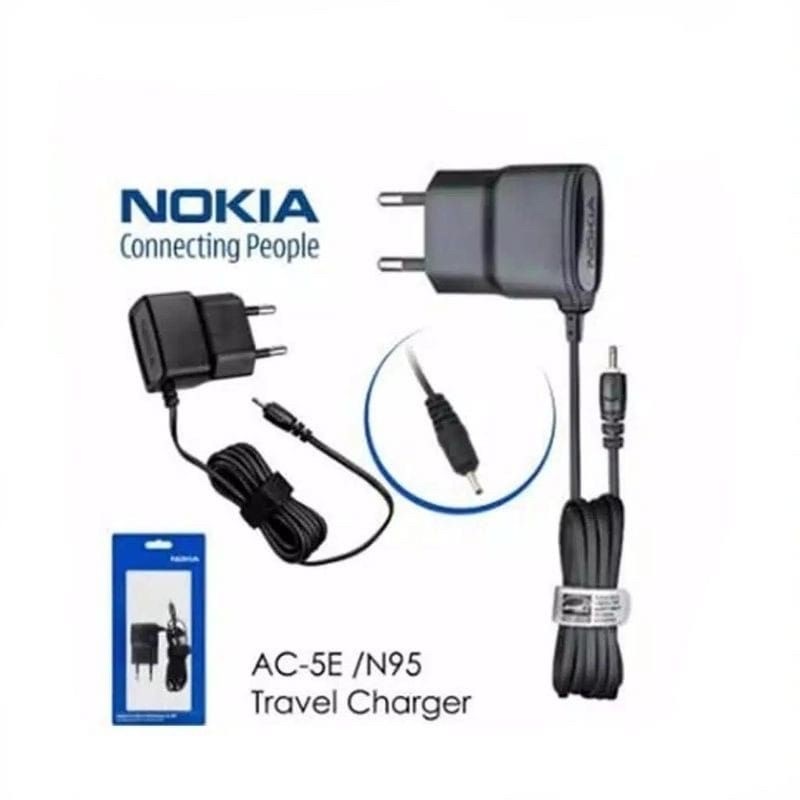 BOS - TC N95/N70/JARUM | CHARGER NOKIA KECIL PACKING PRESS