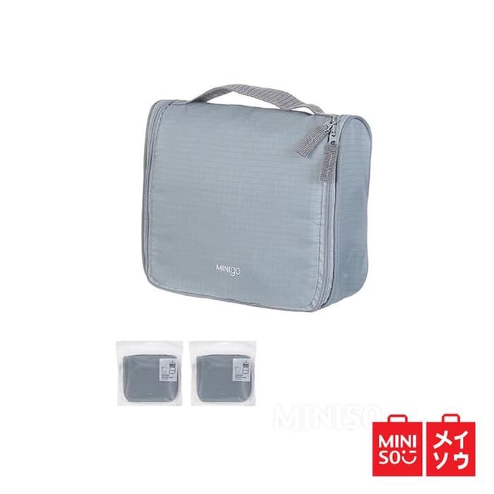 MINISO PORTABLE TOILETRY BAG MINIGO ORIGINAL MINISO
