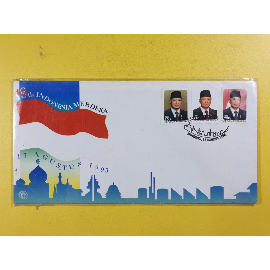 

Perangko SP 48th Indonesia Merdeka Tahun 1993