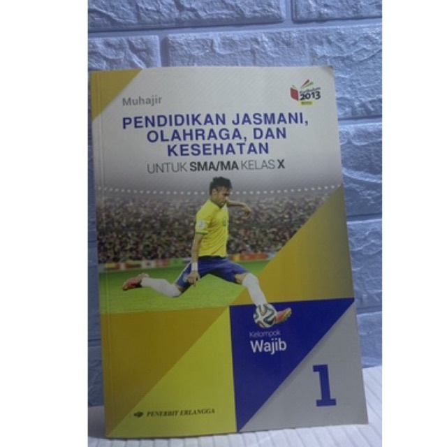 

Buku Pendidikan Jasmani, Olahraga, dan Kesehatan Kelas 10