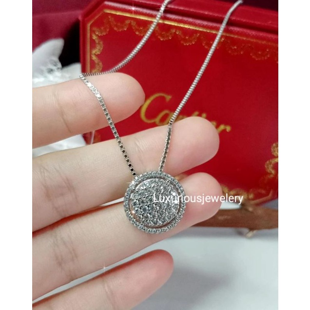 Luxuriousjewelery- Kalung Replika Berlian Eropa