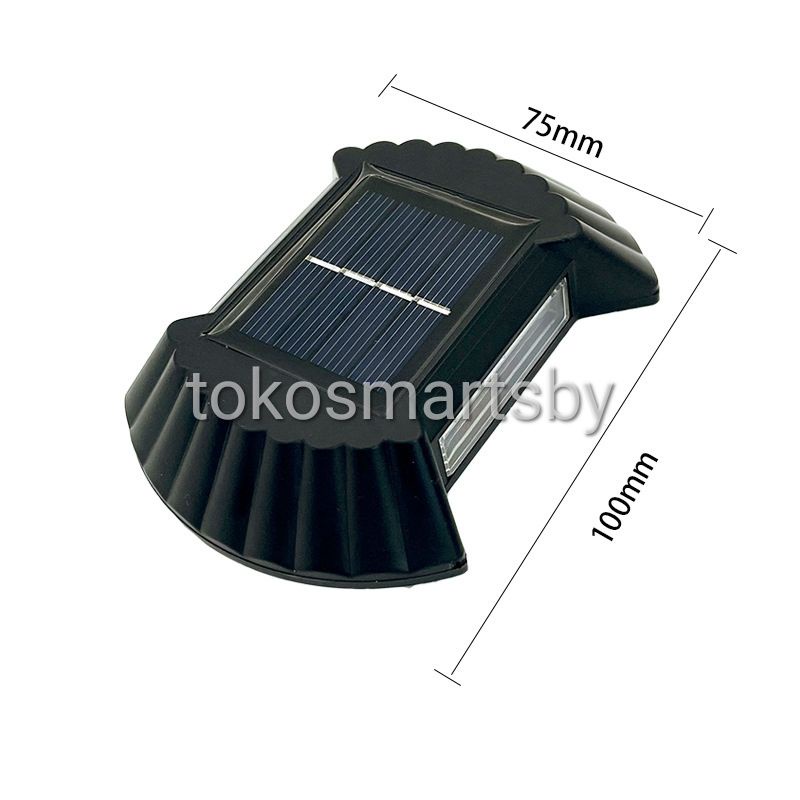 Lampu Dinding Solar Tenaga Surya 2 Arah NEW / Solar Energy Wall Lamp Type JJ 01