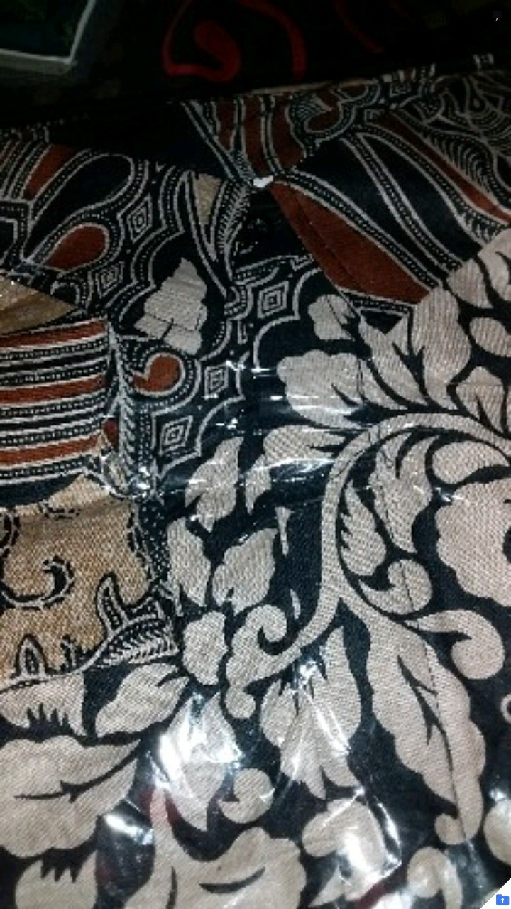 Kemeja Batik Pria Lengan Panjang Original Baju Batik Bswart Batik Hrb026