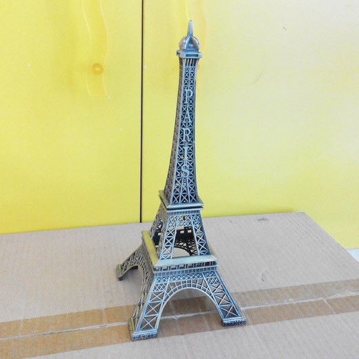 Miniatur Menara Eiffel Paris 25cm Tembaga