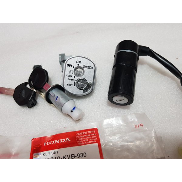 KUNCI KONTAK SET PEMBUKA JOK VARIO 110 OLD LAMA KARBU-1