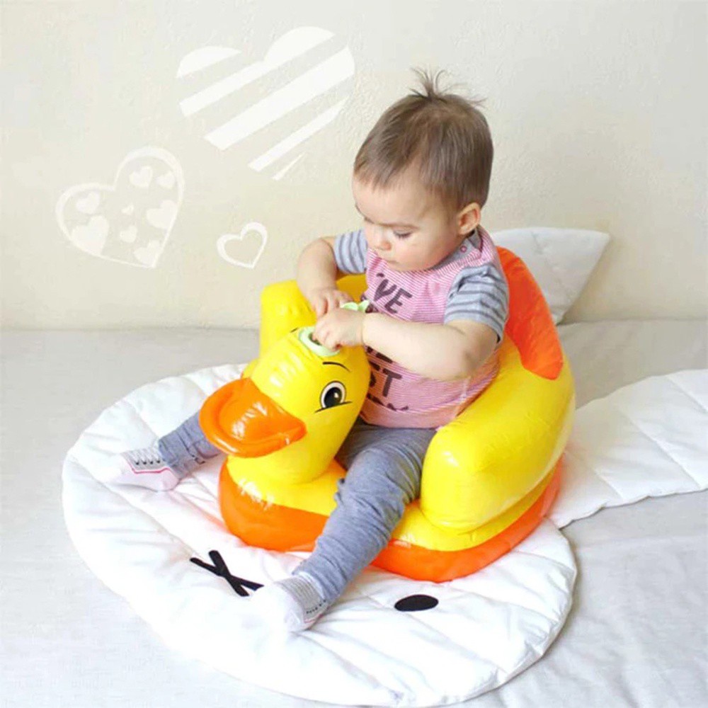 Kursi Bayi Bebek Tiup Pompa Angin Baby Chair