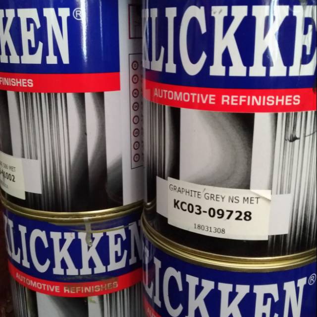 

CAT KLIKEN NC METALIK STANDART