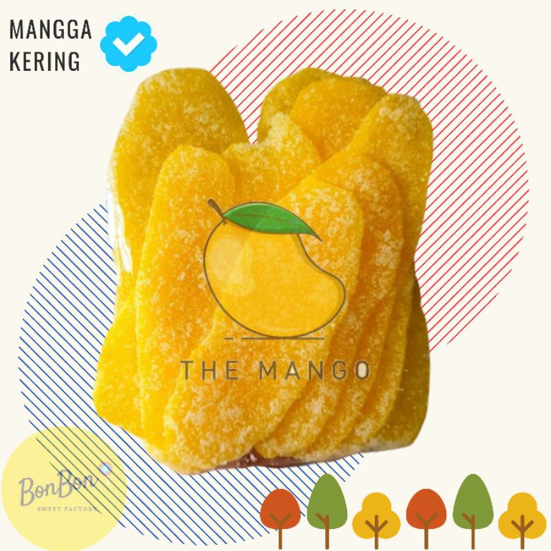

Manisan Mangga Kering Khas Cirebon / Buah Mangga Gula Pasir Putih / Dried Mango