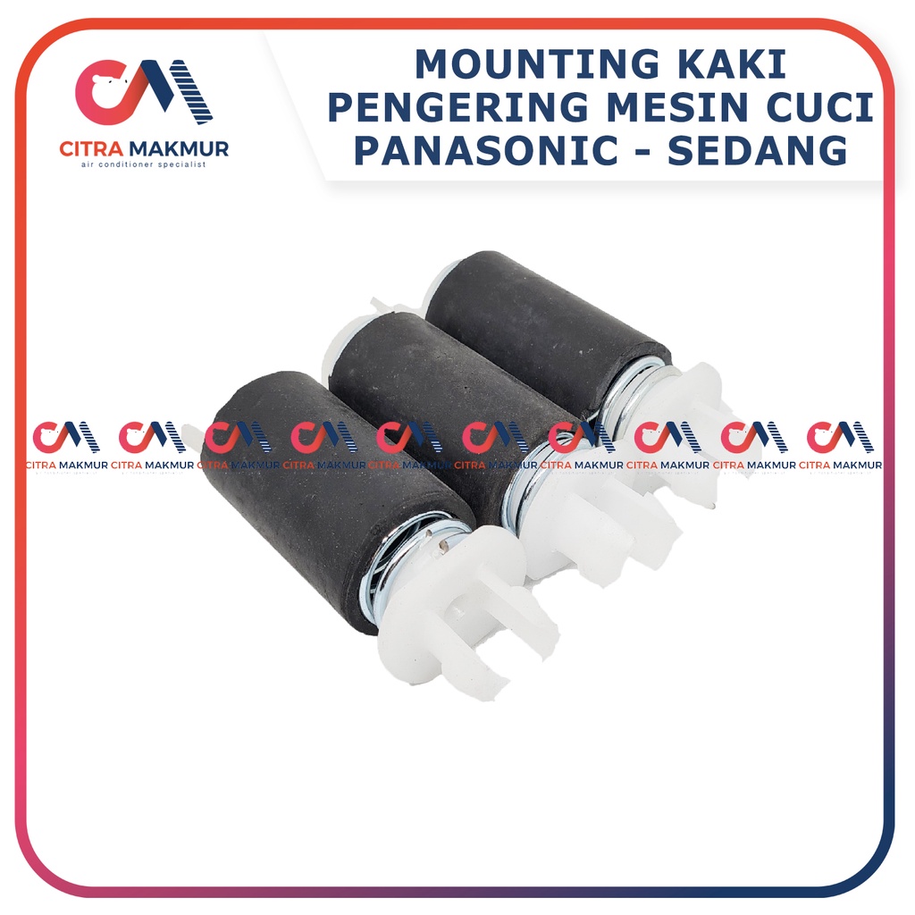 Per Kaki Mounting 2 kaki Dinamo Mesin Cuci Pengering Spin Panasonic sedang