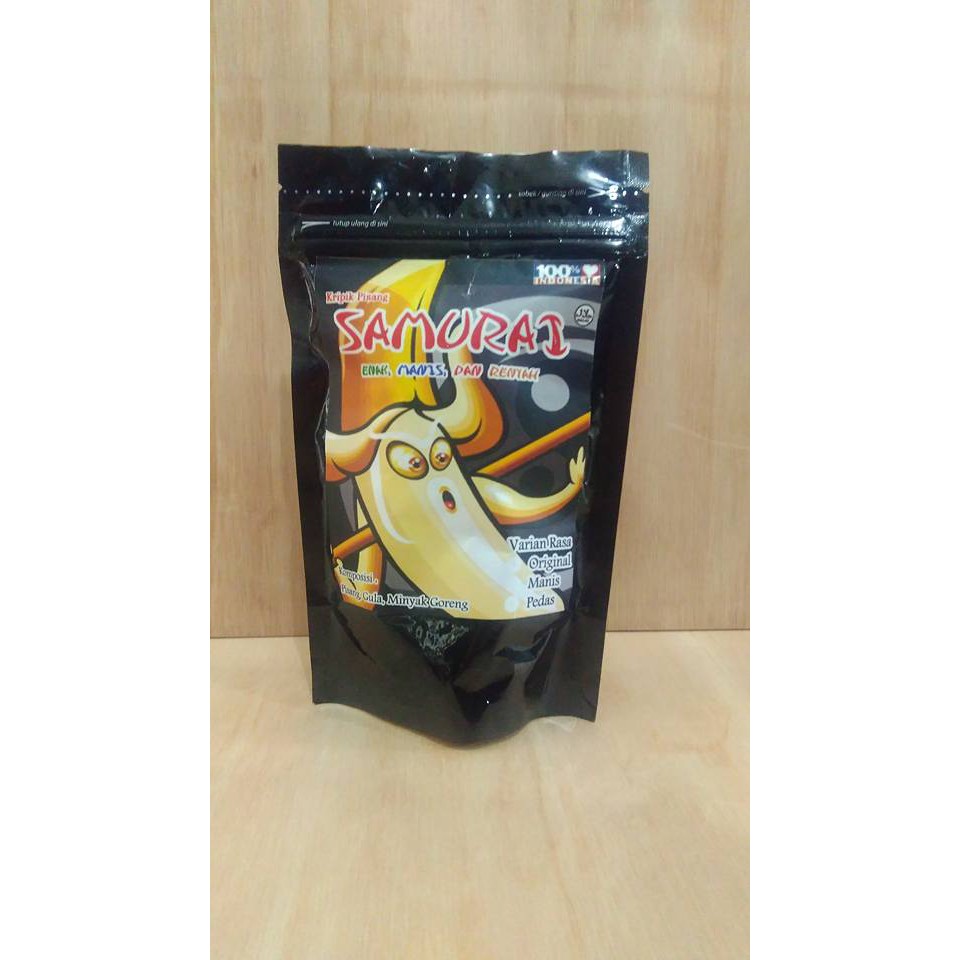 

Keripik Pisang Samurai