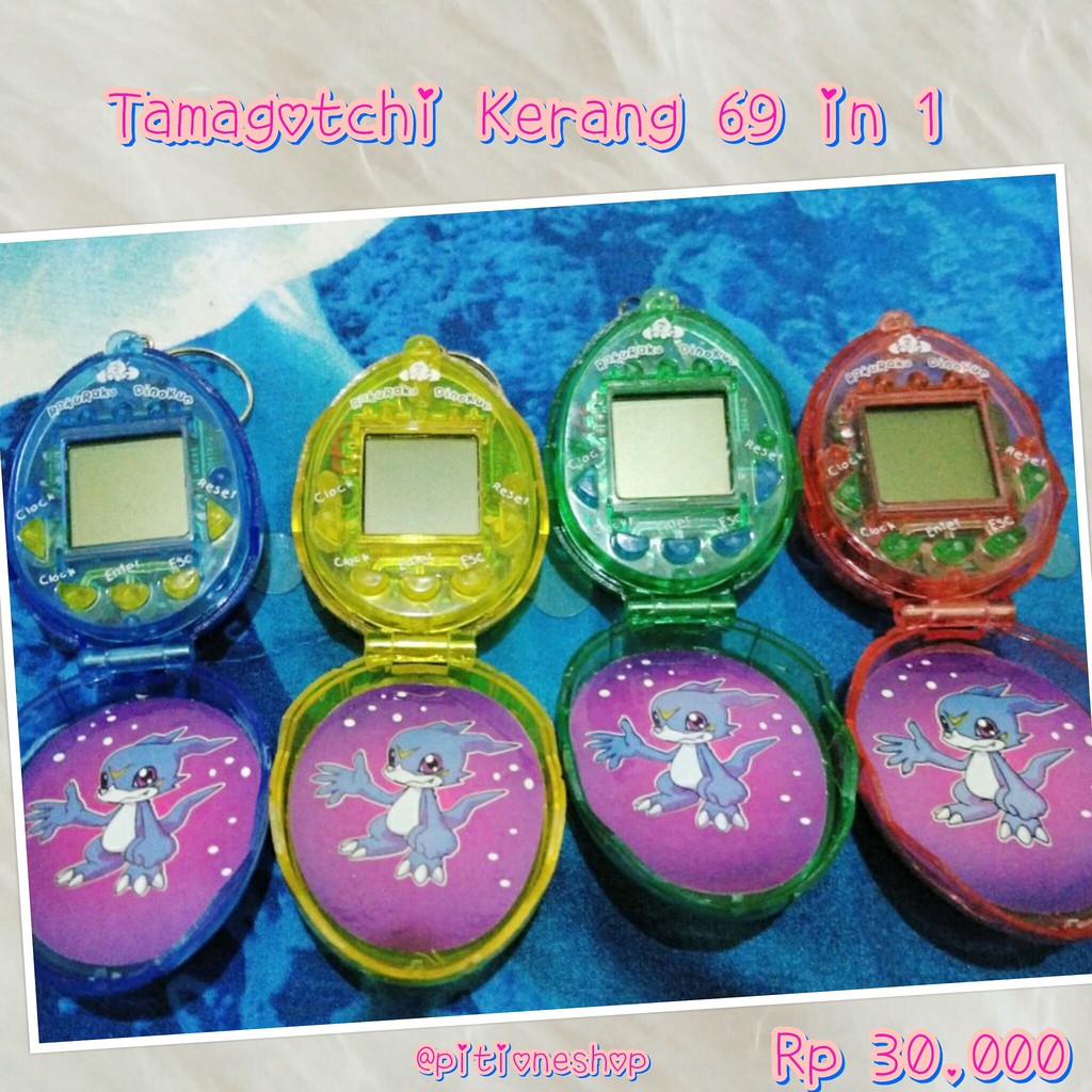 DISKON TERMURAH TAMAGOTCHI TAMAGOCHI KERANG